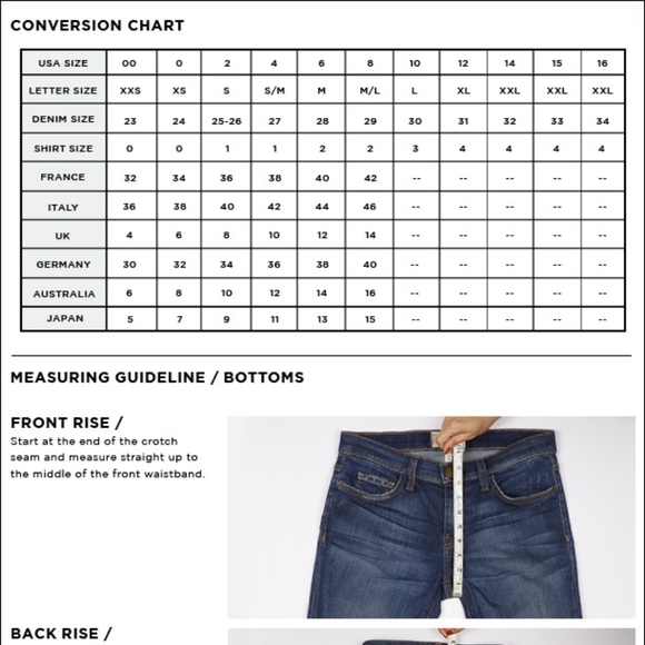 NWT Current/Elliott The Stiletto Jeans in … - Picture 10 of 10